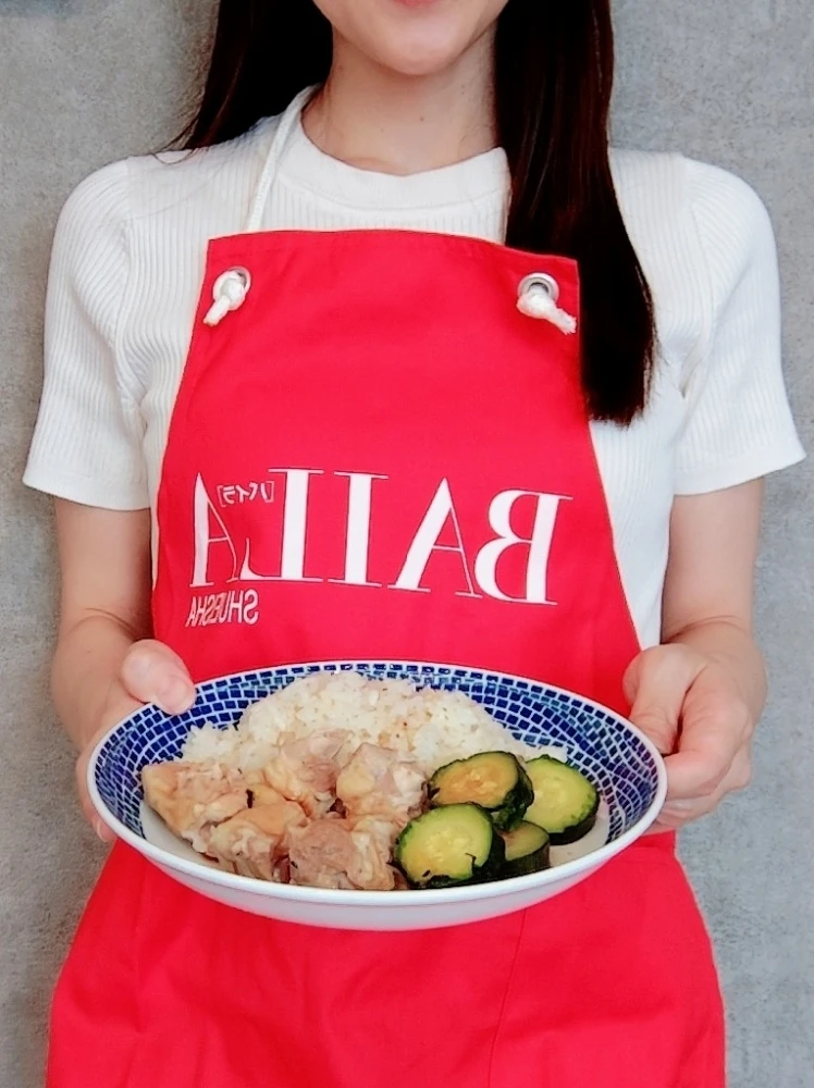 工程少なく超簡単！長谷川あかりさんレシピ「まるごとチキン&ズッキーニの炊き込み」を作ってみた！_1_1