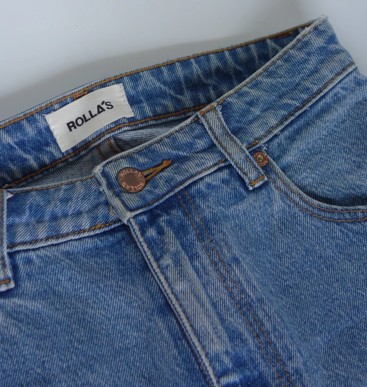 一生ものデニム、ついに発見！低身長でもキマる ROLLA’Sのフレアデニム#ファッション部_10_2
