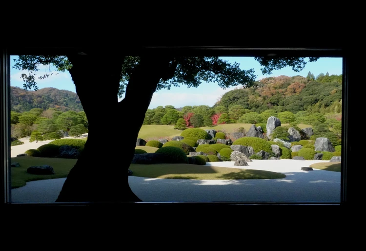 足立美術館　日本一の庭園