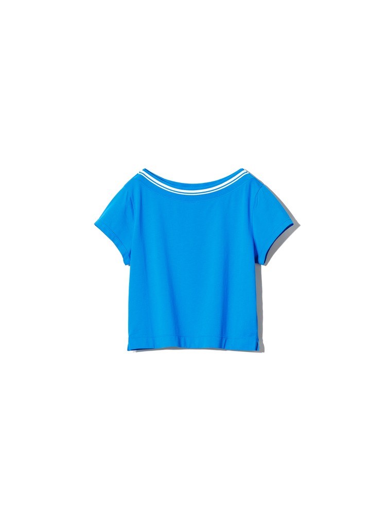 UNIQLO F.RISSO ユニクロエフ・リッソ ボートネックT¥1990