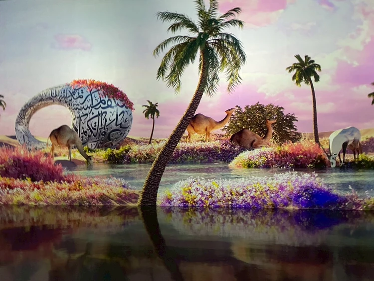 ドバイで“美”と“感覚”が重なる場所 Arte Museum Dubaiレポート #旅行部_4