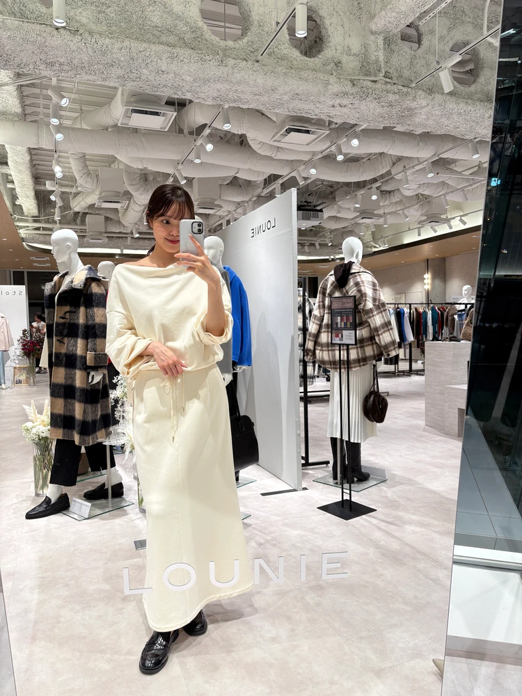 【秋の通勤コーデ】LOUNIE（ルーニィ）2026AW展示会_7