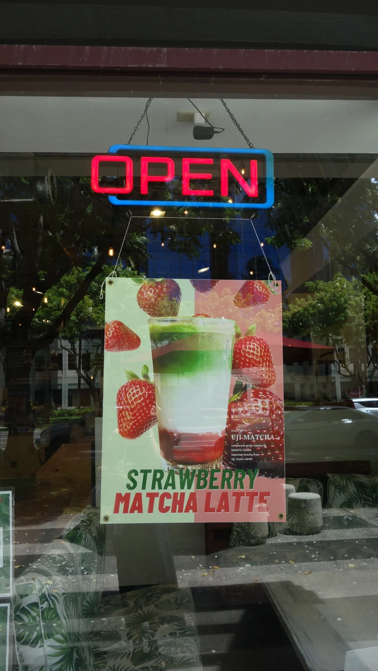 【今月のネイル】海外でトレンドの『ストロベリー抹茶ラテ』ネイルが旬！_4_1