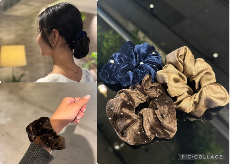 【Seria(セリア)】これが100円!?高見えすぎる大人可愛いシュシュ3選