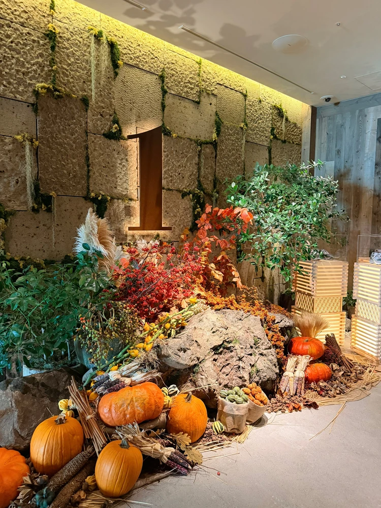 ハロウィン　エントランス　コンサート　メディアランチョン