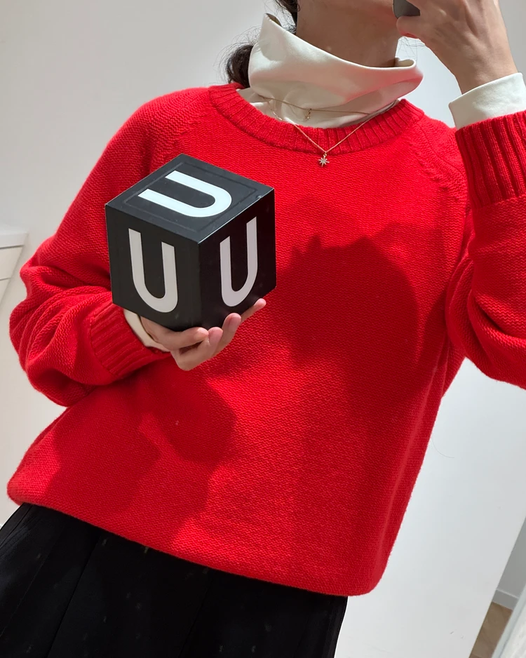 【9/11発売ユニクロユー2026年秋冬コレクション】これ買い!ニット編_7