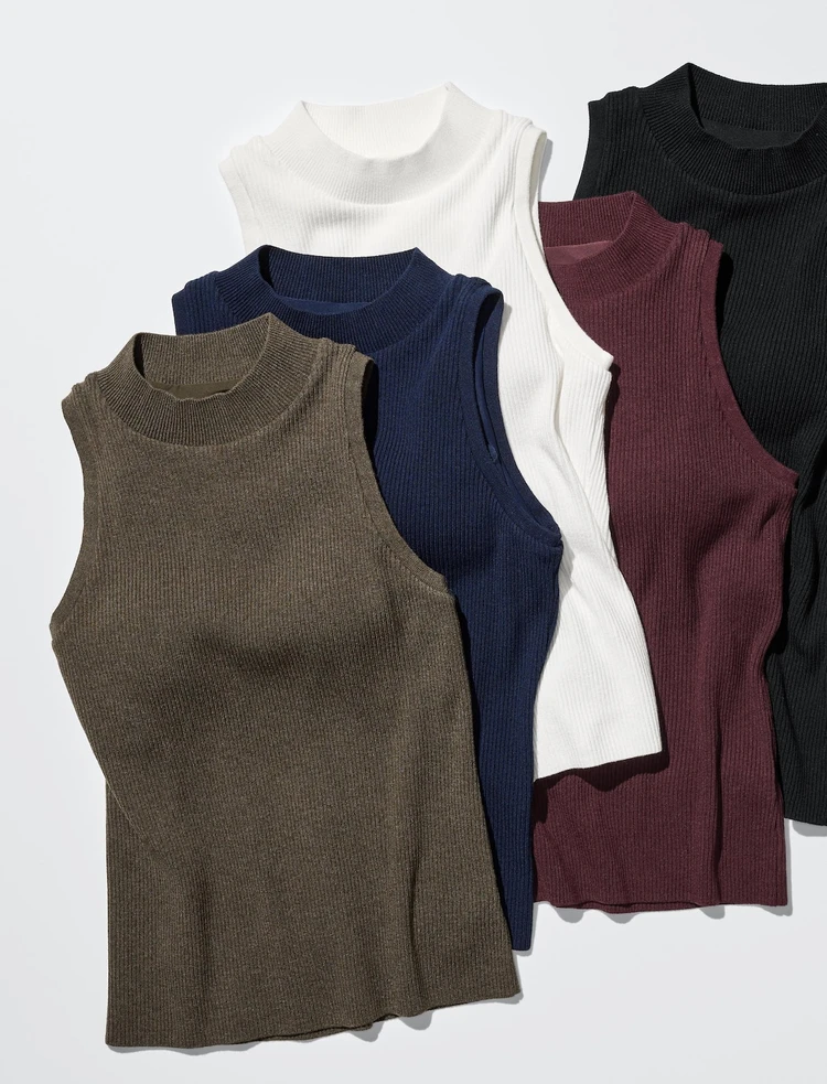 8月発売予定のUNIQLOのウォッシャブルニットブラトップ