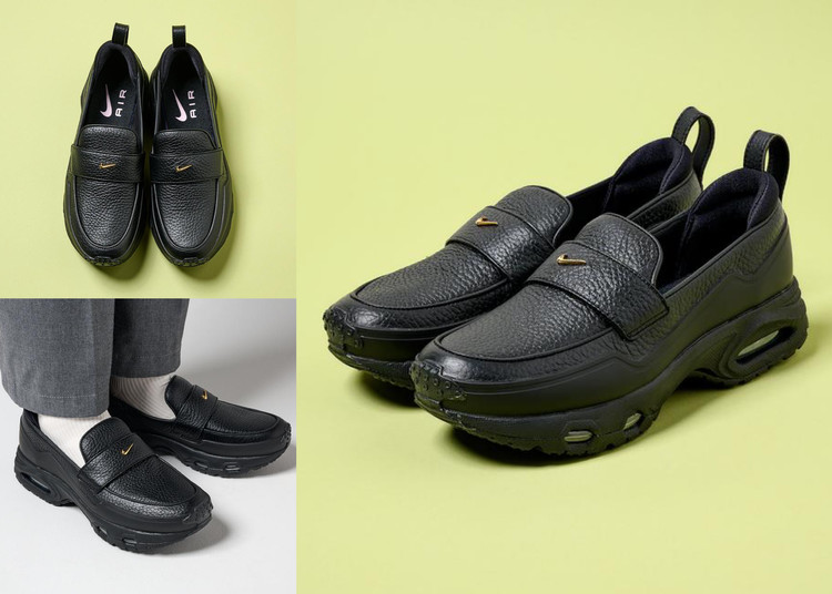 【ナイキ】ブランドの代名詞”エア”内蔵はさすがの履き心地「AIR MAX PHENOMENA」【30代に似合うローファー】