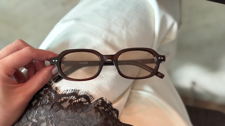 愛用サングラス【NUEF】｜面長×イエベ秋の私が選んだ、4,000円以内で叶うオーバルサングラス🕶️✨_1