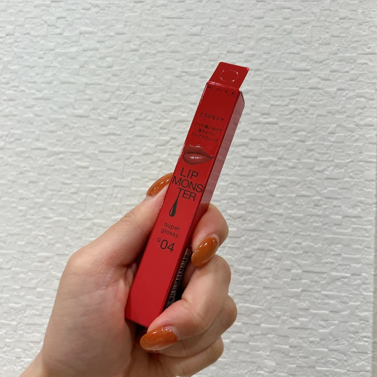 リップモンスター「ツヤバース G04 スパイダーリリー調香師」