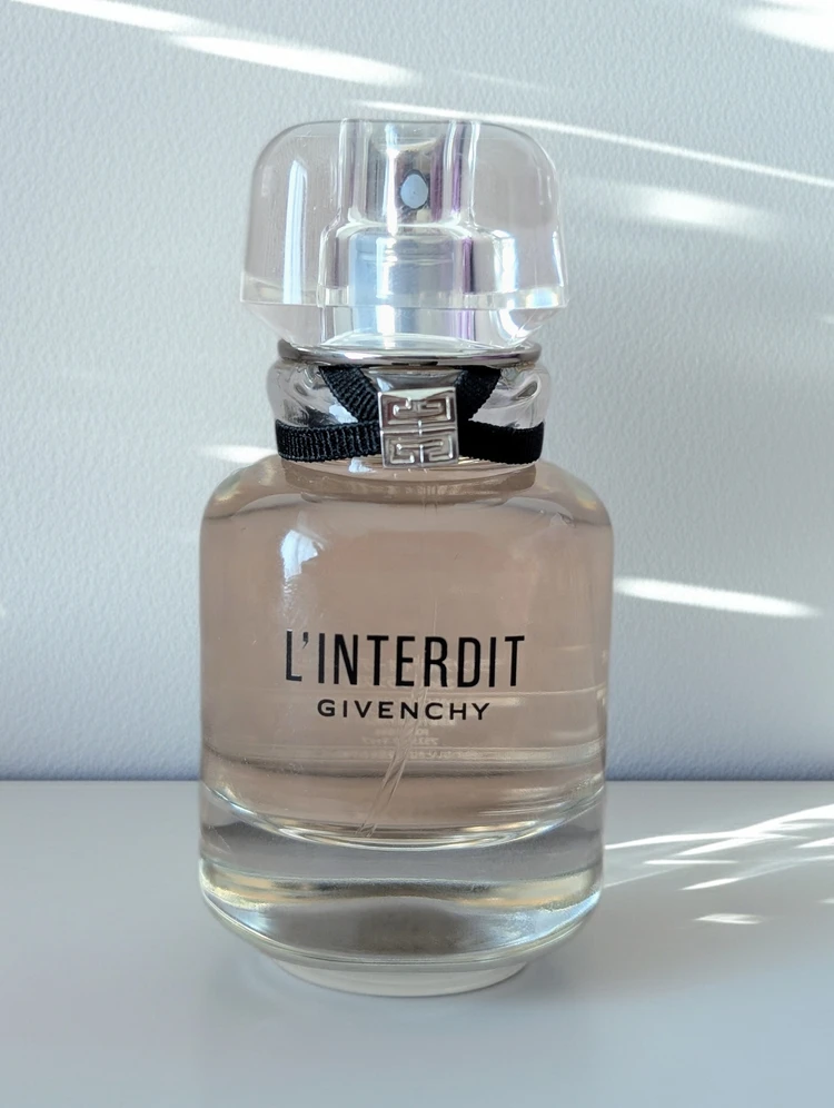 【GIVENCHY】オードリー・ヘプバーンに捧げられた香水「ランテルディ」 #美容部_1
