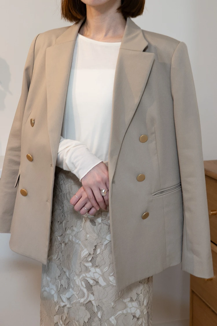 【無印良品週間】12月まで着れる、温かいシアーTシャツ_5