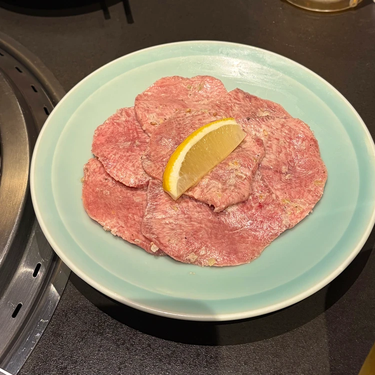 食べずに死ねない静龍苑のタン塩_1