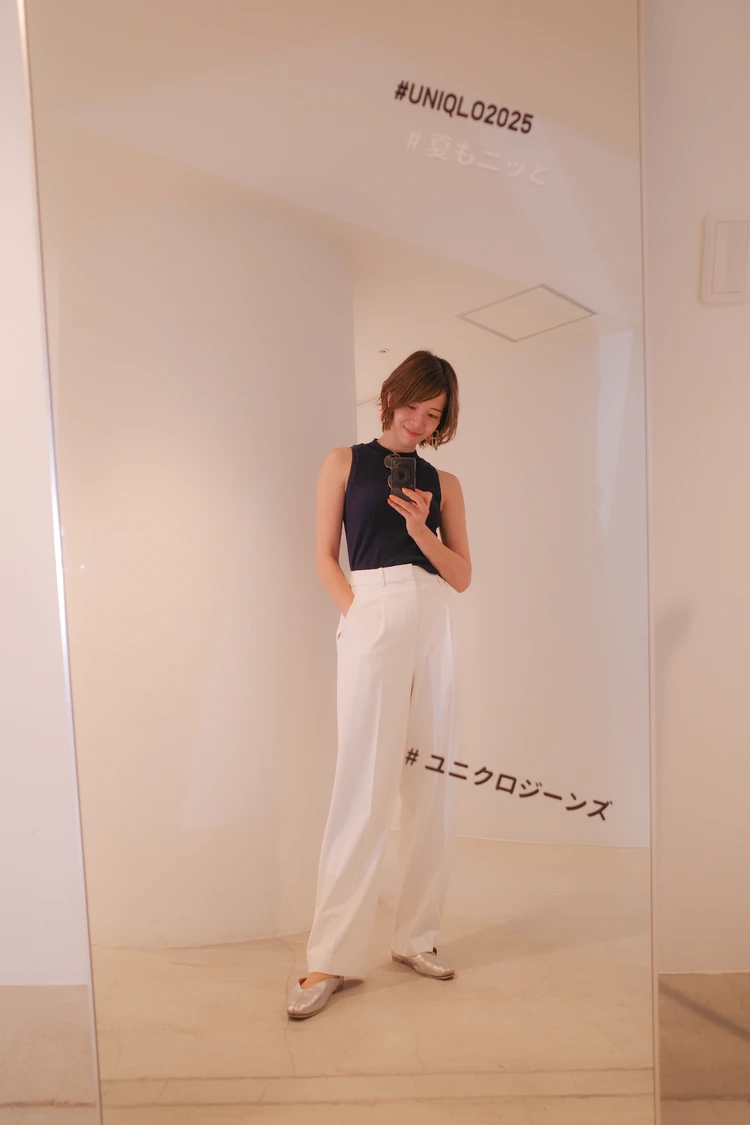 ユニクロ　ウォッシャブルニットブラトップ　ブラトップ　来月発売　全色レビュー