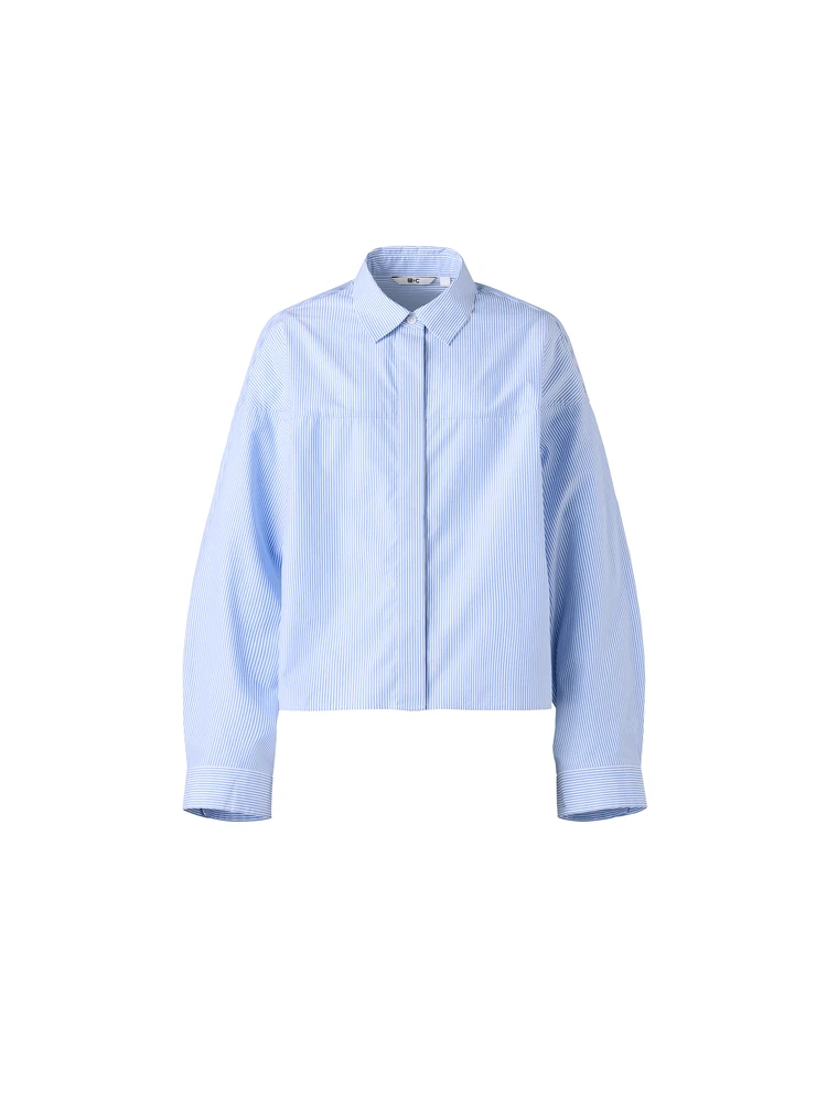 コットンコクーンシャツ¥3990