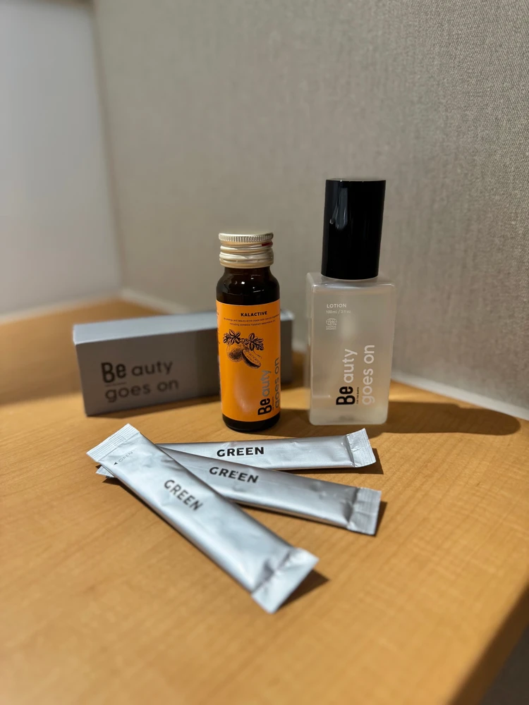 【Be】スキンケアとインナーケアで体の内側から美しく_1