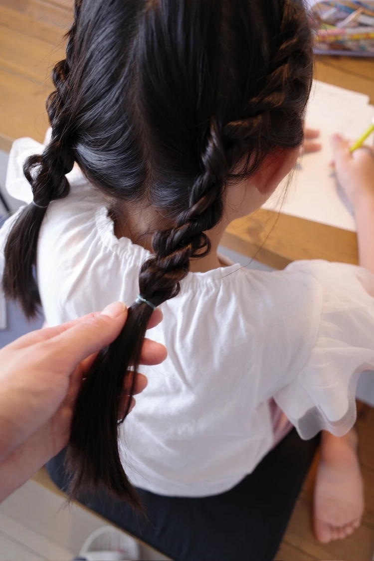 猫っ毛ヘアアレンジに使える!【ma&me Latte】のヘアクリーム&ウォーター_3