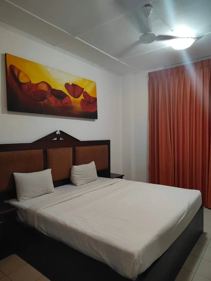 スリランカ航空　コロンボ　トランジット　ホテル