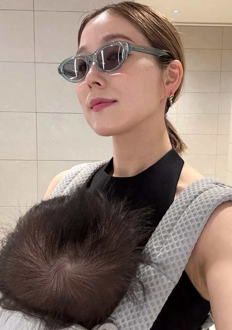 【愛用サングラス】夏の垢抜け顔にBLANCが必須！_5