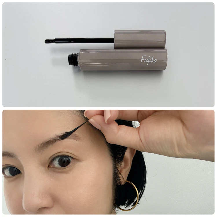Fujikoの“眉尻ティント”