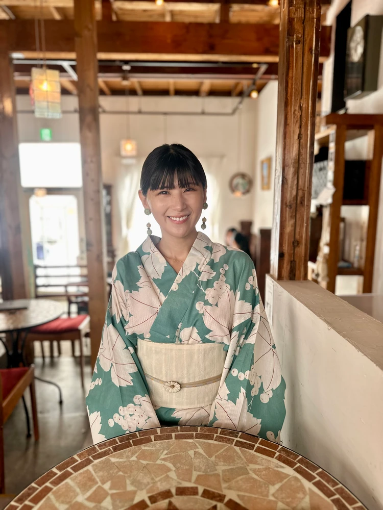 【30代も着たい大人の浴衣の選び方】お気に入りの一着との出会い、小物で楽しむトータルコーデ ＃浴衣コーデ ＃骨格ナチュラル_2