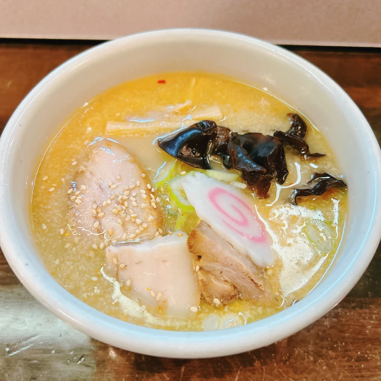 【北海道ラーメン“山頭火”】名店であえての味噌ラーメンを食べてみる#ラーメン部_5