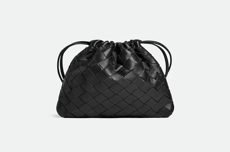 ボッテガ・ヴェネタ ダストバッグ スモール ブラック