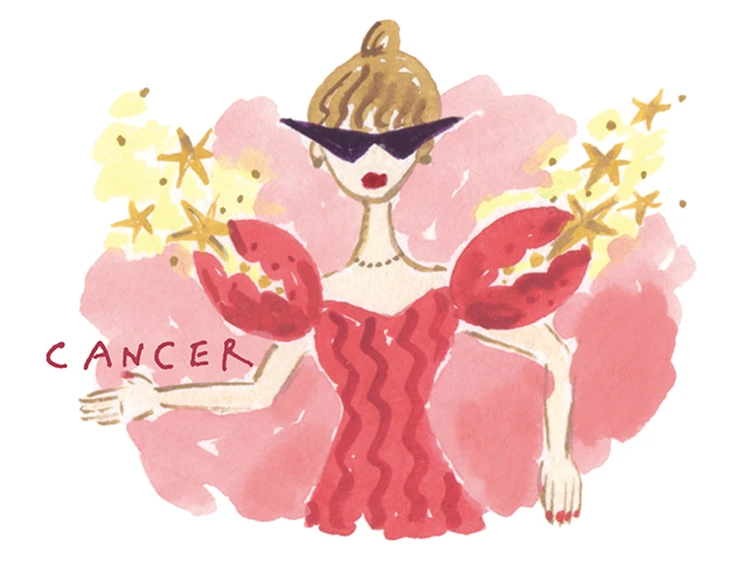 【蟹座】鏡リュウジの星座占い（2026年3月の運勢）