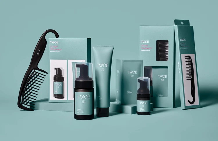 BAILA　バイラ　プレゼント　コスメ　新ヘアケアブランド『TWOÉ』のトリートメントセットを合計2名様にプレゼント！