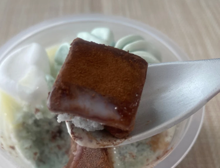 幸せすぎる!しろくまから待望のチョコミント新作がコンビニで登場#BAILAアイス部_5