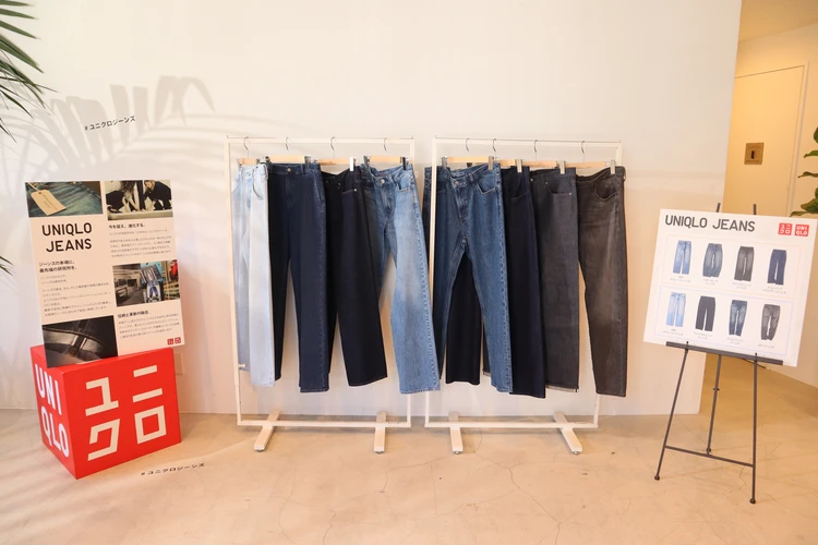ユニクロ UNIQLO 6月 発売予定 スリムフレアトラウザージーンズ バギーカーブジーンズ 丈長め 標準丈 丈短め