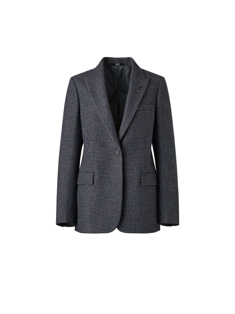 ツイードテーラードジャケット¥9990