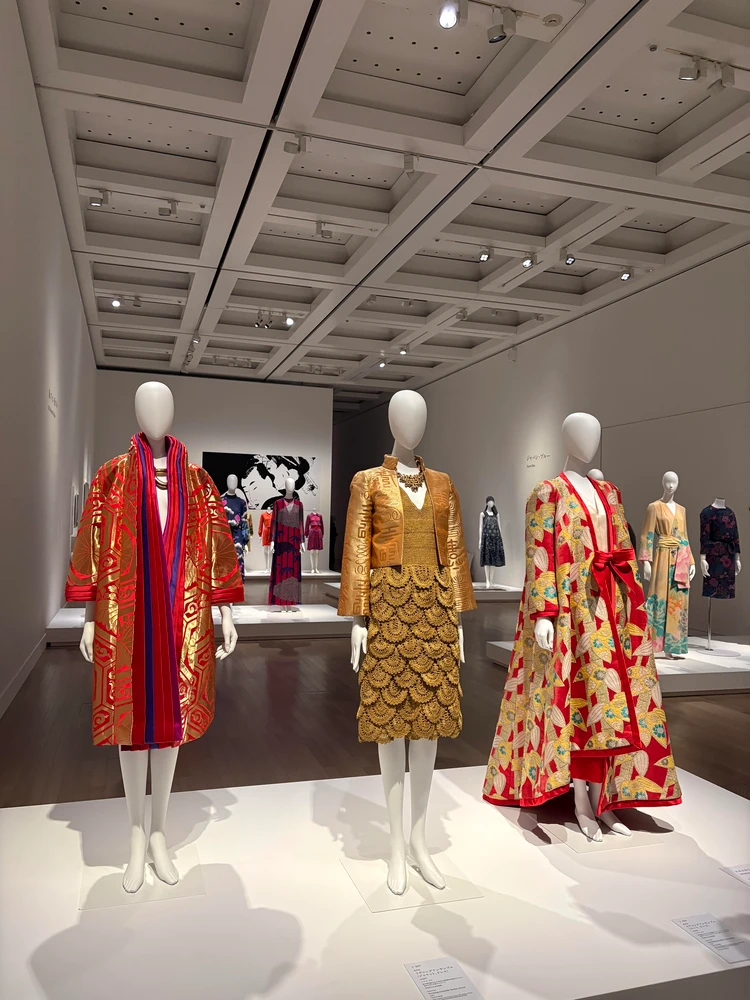【国立新美術館】森英恵展へ。色彩と美の世界に感動_2_1