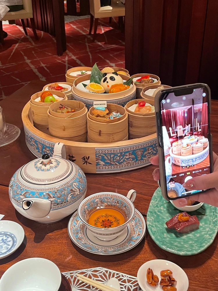 ウエッジウッドで楽しむ飲茶アフタヌーンティー_6