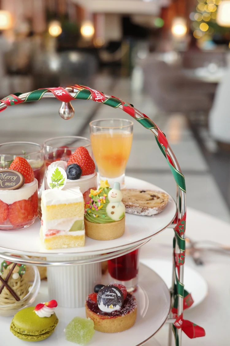 ウェスティン東京で楽しむクリスマスアフタヌンティー_3