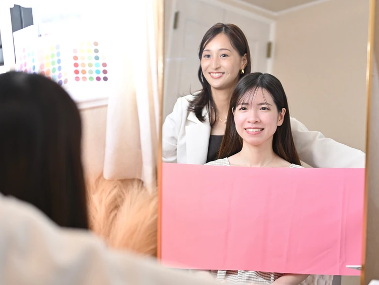 【スーパーバイラーズ】武田あゆみ / パーソナルカラー診断