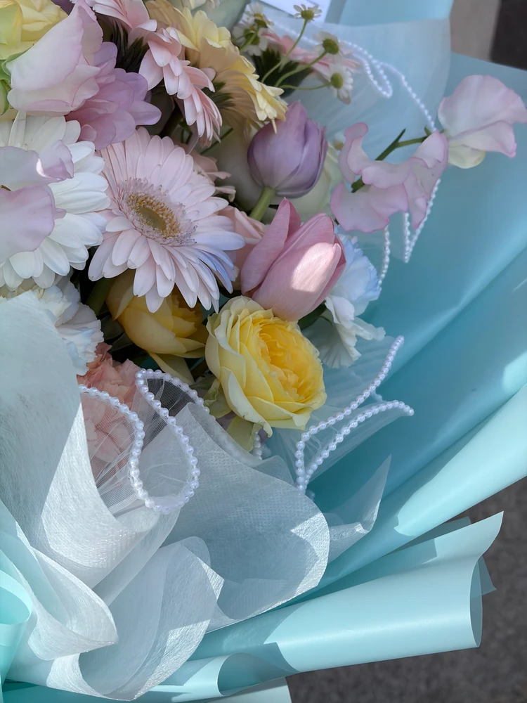 【Bébé Bouquet】お祝いにワンホンブーケを_3