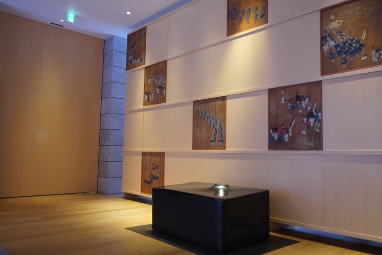 【リッツ・カールトン日光】ロビー