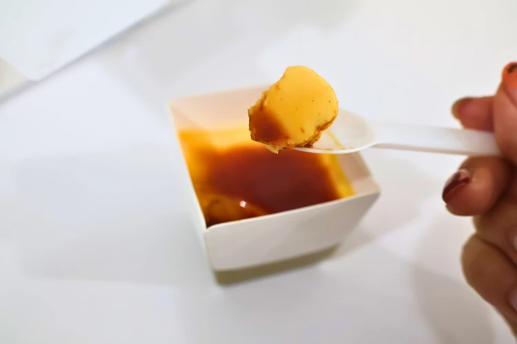 【新潟】ぽんしゅ館発・酒スイーツ!すくって食べる日本酒「升升一升」【宵酔探訪】_6