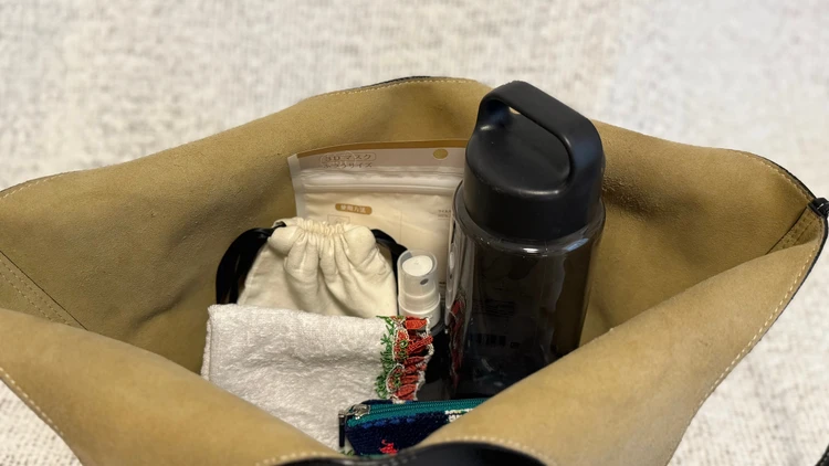 VASIC MUSKの収納力