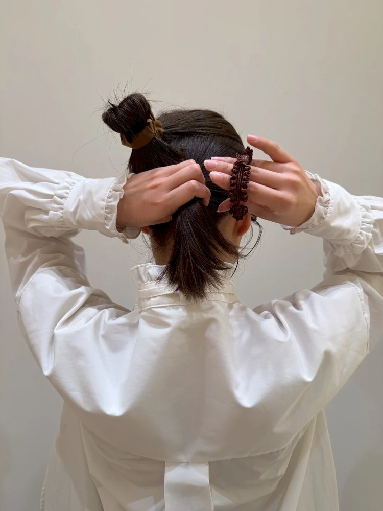 30代髪型・ボブのヘアアレンジ2