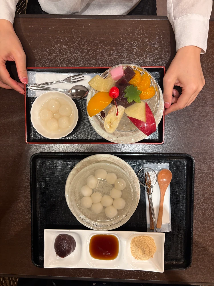 長崎　白水堂　カフェ　和菓子　九州グルメ