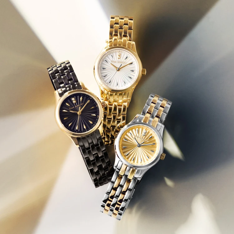 ETCHED DIAL WATCH