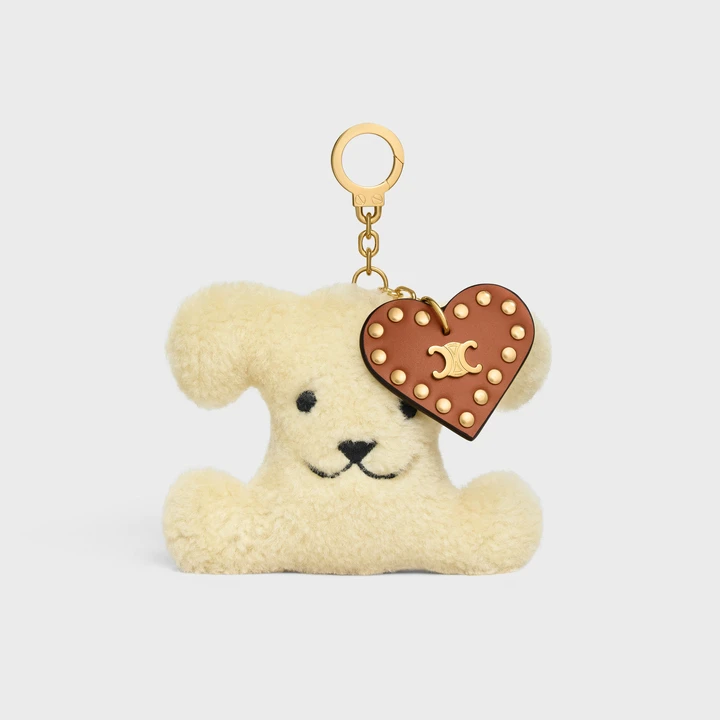 「CELINE(セリーヌ)」の「トリオンフ ポンポンチャーム」