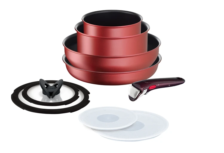 プレゼント　BAILA　バイラ　ティファール　鍋　フライパン　インジニオ・ネオ IHラフィネ・アンリミテッド セット9 _01