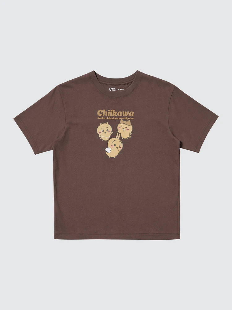 ちいかわ UT/リラックスフィット¥1990
