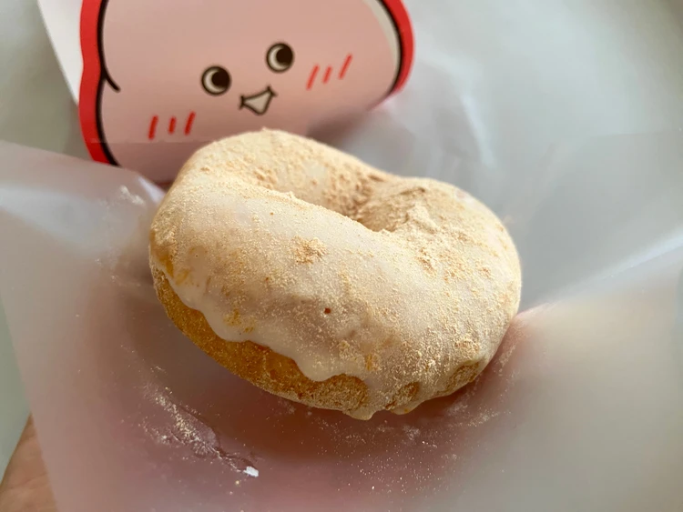 【ミスド新作】新食感が話題の"もっちゅりん"実食レポ！_5