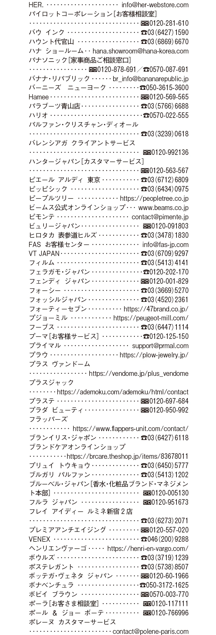 2026年11月号 Shop List_6