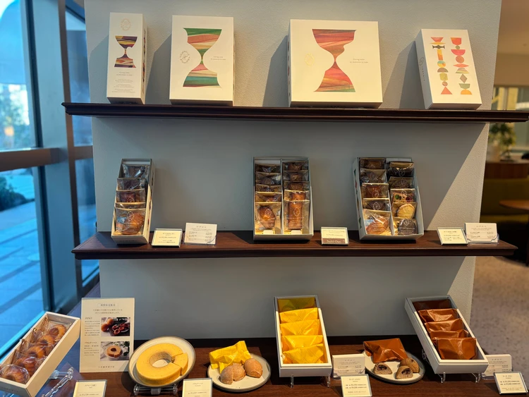 八芳園洋菓子店のギフトセット