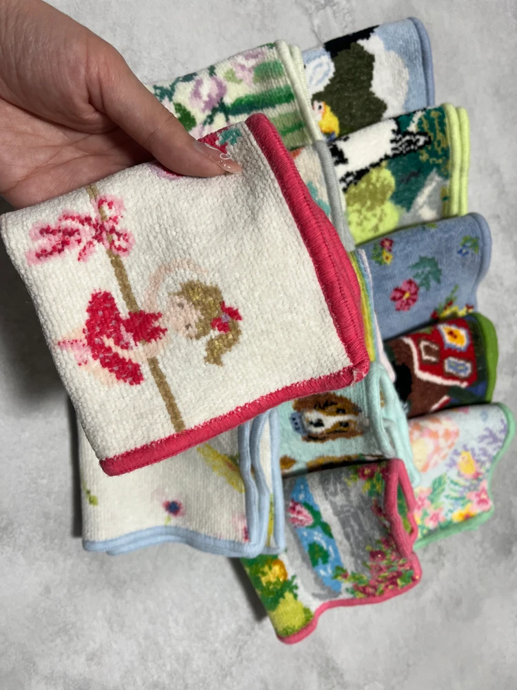 つい集めたくなる…私のフェイラーハンカチコレクション_7